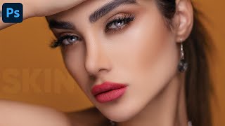 Photoshop Retouching Tutorial  How To Airbrush Skin  FREE ACTION [upl. by Eneleh663]