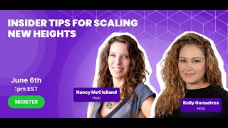 Insider Tips for Scaling New Heights [upl. by Arika]