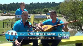 Braca Hodzic i Sapko  Njemacka je daleko odavdje  Official video 2017 HD [upl. by Merlin]