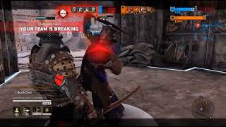 3 minutes of Orochi Gameplay  My For Honor Journey [upl. by Aretahs]