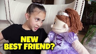 JILLIANS NEW BEST FRIEND EvanTubeHD Action Figure is Finally Here [upl. by Schuman]