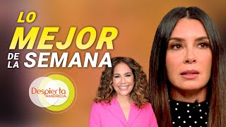 Elizabeth Gutiérrez le responde a William Levy y Karla habla de menopausia  Despierta América [upl. by Aelegna]