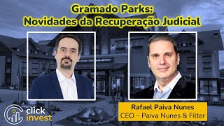 Gramado Parks Novidades da Recuperação Judicial [upl. by Myrtia]