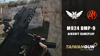 Double Eagle M924 DMP9 by Airsoftnext  Just Mindblowing  Airsoft Gameplay [upl. by Seidnac301]