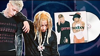 MGK amp Trippie Redd  Genre Sad Boy VINYL UNBOXING [upl. by Nanji]