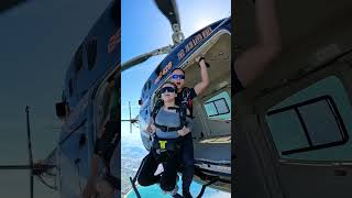 skydivevibes skydive 100000subscribe extremesports extreme skydiving [upl. by Rehpotirhc]