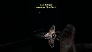 Olivia Rodrigos Unexpected Fall on Stage [upl. by Jarin906]