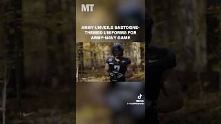 Army navy game 2024 uniforms [upl. by Harewood]