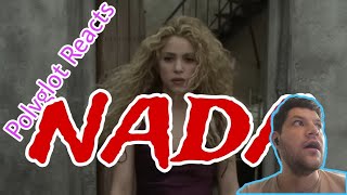 POLYGLOT REACTS to SHAKIRA quotNadaquot FIRST TIME MUSIC REACTION SPANISH SONG🎵 🇪🇸 [upl. by Leigha721]