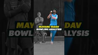 Mayank Yadav bowling Action analysis❗️India fastest bowler❓ [upl. by Kelila721]