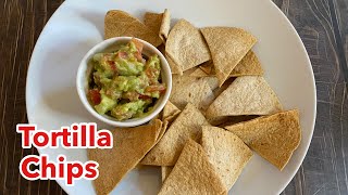 HOMEMADE AIR FRYER TORTILLA CHIPS RECIPE  NINJA AIR FRYER  LOW CARB VERSION Shorts [upl. by Ob533]