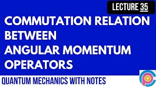 Commutation Relation Between Angular Momentum Operators  Commutator Algebra [upl. by Syned]