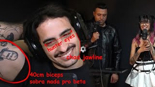 o quadro de namoro do REDCAST KKKKKKKKKKKKKK [upl. by Raimund]