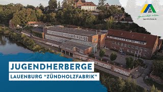 Jugendherberge Lauenburg quotZündholzfabrikquot DJH  Hostel Lauenburg [upl. by Yager]