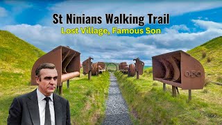 St Ninians Quarry Trail  Home of Sean Connery [upl. by Weiler]