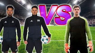 F2 VS COURTOIS  ULTIMATE 5ASIDE BATTLE [upl. by Mazur]