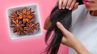 How to Double Your Hair Growth With Star Anise [upl. by Enavi]