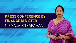 Full PC FM Sitharaman unveils last tranche of Economic Package  17 May 2020 [upl. by Nwahsan506]