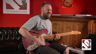 2916 Fender Telecaster Thinline Relic Paisley Masterbuilt Greg Fessler  Guitar Demo [upl. by Durarte]