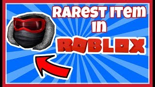 RAREST ITEM IN ROBLOX [upl. by Nicolette897]