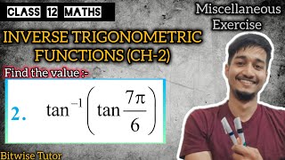 Miscellaneous exercise on chapter 2 class 12 q2  Miscellaneous ch 2 class 12 q2 [upl. by Yahsal]