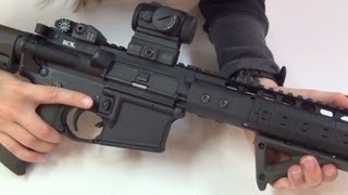 AR15 NOVESKE NSR Rail Update [upl. by Chor]