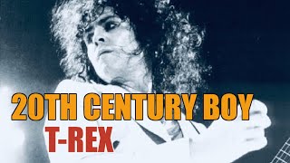 20th Century Boy  TRex 1973 [upl. by Jahdai379]