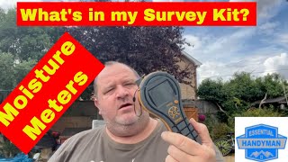 Whats in my Survey Kit 05  Moisture Meters [upl. by Agnizn]