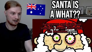 Reaction To KEVIN BLOODY WILSON Hey Santa Claus [upl. by Suhsoj]