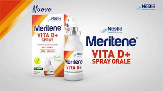 NUOVO MERITENE® VITA D SPRAY ORALE [upl. by Henriques]