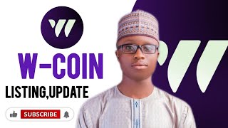 WCOIN MINING UPDATE AND LISTING SNAPSHOT ✅✅ [upl. by Yrogreg]