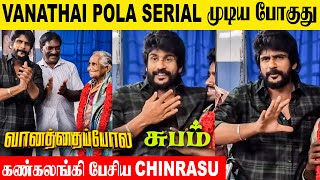 Vanathai Pola Serial Climax 💔 Chinrasu Emotional Speech  Sreekumar  Promo  Today Episode Sun tv [upl. by Teferi11]