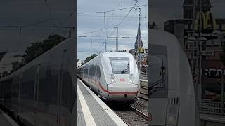 Reisen im ICE4😌 documentary review ice fyp deutschebahn travel ice4 doku germany railway [upl. by Haily579]