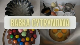 Wielkanocna babka cytrynowa║🐣🐣🐣 [upl. by Ardnauqal496]