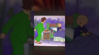 Caillou Crying Because He Had A Bad Dream [upl. by Nathanil]