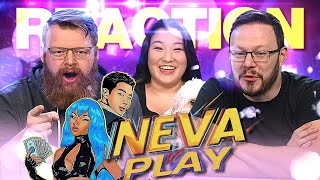 Neva Play  Megan Thee Stallion feat RM from BTS MV REACTION [upl. by Tarrah]