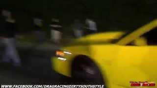 Street Outlaws Boosted GT vs Tim Kittrell and his Nitrous S10 at Street Racin Haven [upl. by Tiphanie]