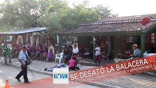 Se desató la balacera en Acapulco [upl. by Milore]