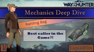 Way of the Hunter  Mechanics Deep Dive Rattling Bag [upl. by Airahcaz]