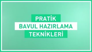 Pratik Bavul Hazırlama Teknikleri [upl. by Havener]