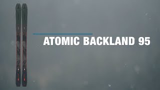 Atomic Backland 95 20192020 Ski Review  Ellis Brigham [upl. by Eilac]