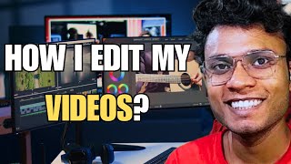 HOW I EDIT MY VIDEOS   srjunfiltered [upl. by Allecram696]