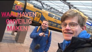 Vlog Dagje naar de Waalhaven [upl. by Jojo124]