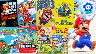 Ranking EVERY 2D Mario Game WORST TO BEST Top 15 Games [upl. by Eiduj]