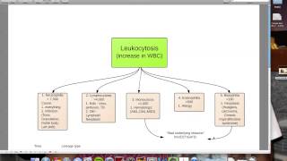 Leukocytosis and Leukopenia [upl. by Heyman209]
