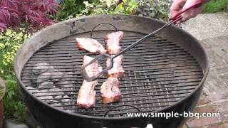 How to BBQ pork belly slices perfectly every time [upl. by Adam]