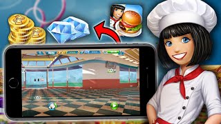 Cooking Fever Hack  I Just Got Unlimited Gems and Coins using Cooking Fever MOD APK Android iOS [upl. by Elwin317]