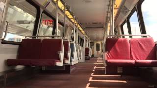 WMATA HD 60fps Riding 6000 Series On Silver Line Wiehle–Reston East to East Falls Church [upl. by Adnaluoy]