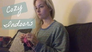 A Homespun House  VLOG  Cozy Indoors [upl. by Enahs569]