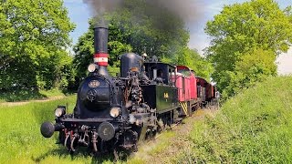 Kurzbesuch bei der Angelner Dampfeisenbahn [upl. by Nairrot959]